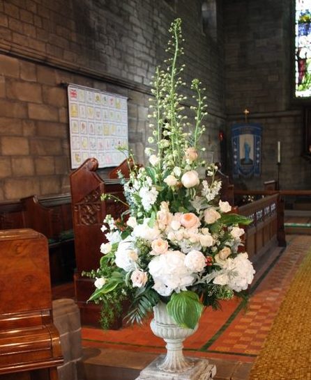 Church flowers