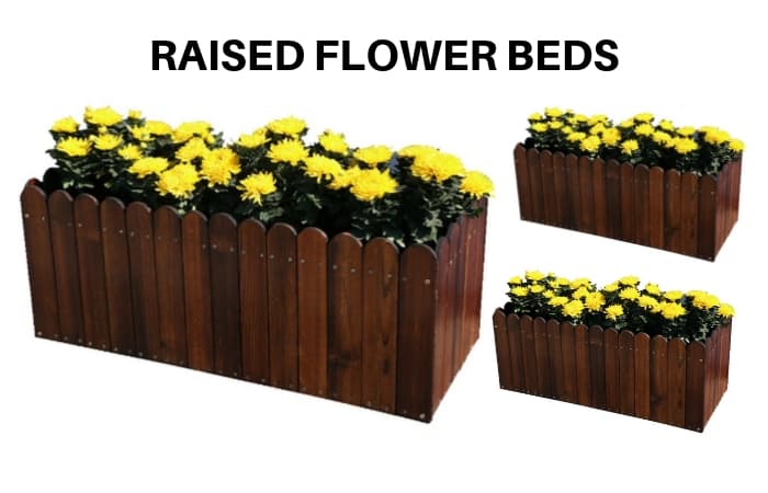 Raised Flower Beds Ideas